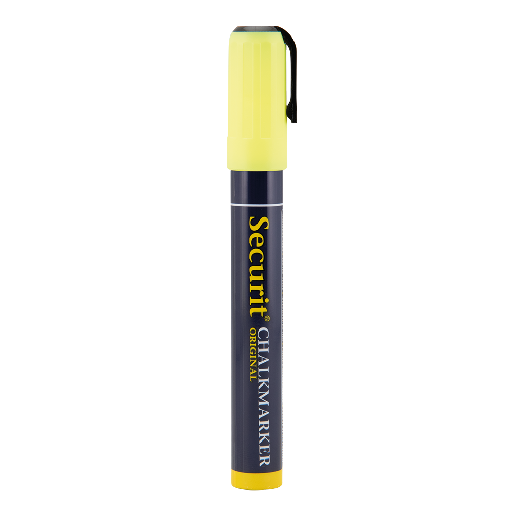 Securit® Kreidemarker 2–6 mm – Einzeln, verschiedene Farben