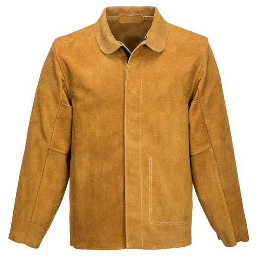 Portwest SW34 Jacke – Braun – funktionale Berufsjacke