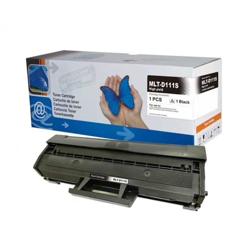 Samsung DC Toner MLT-D111S/M2020-PF BK(W/B) Seitenanzahl： 1000 Zertifikate: ISO9001,ISO14001,CE,Rohs,STMC