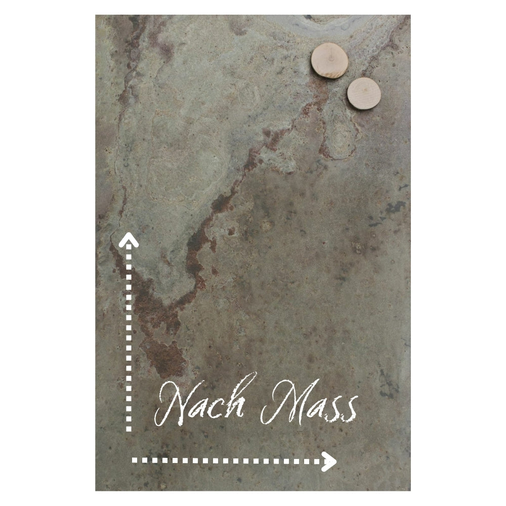 Schiefertafel Magnetisch nach Mass - Skin Mountain
