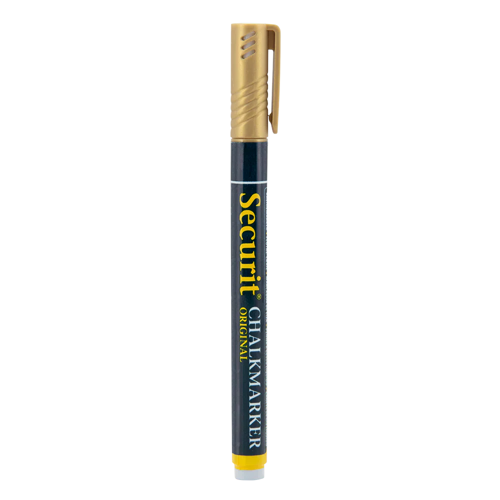 Securit® Kreidemarker 1–2 mm – Einzeln, verschiedene Farben
