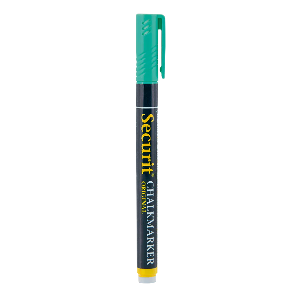 Securit® Kreidemarker 1–2 mm – Einzeln, verschiedene Farben