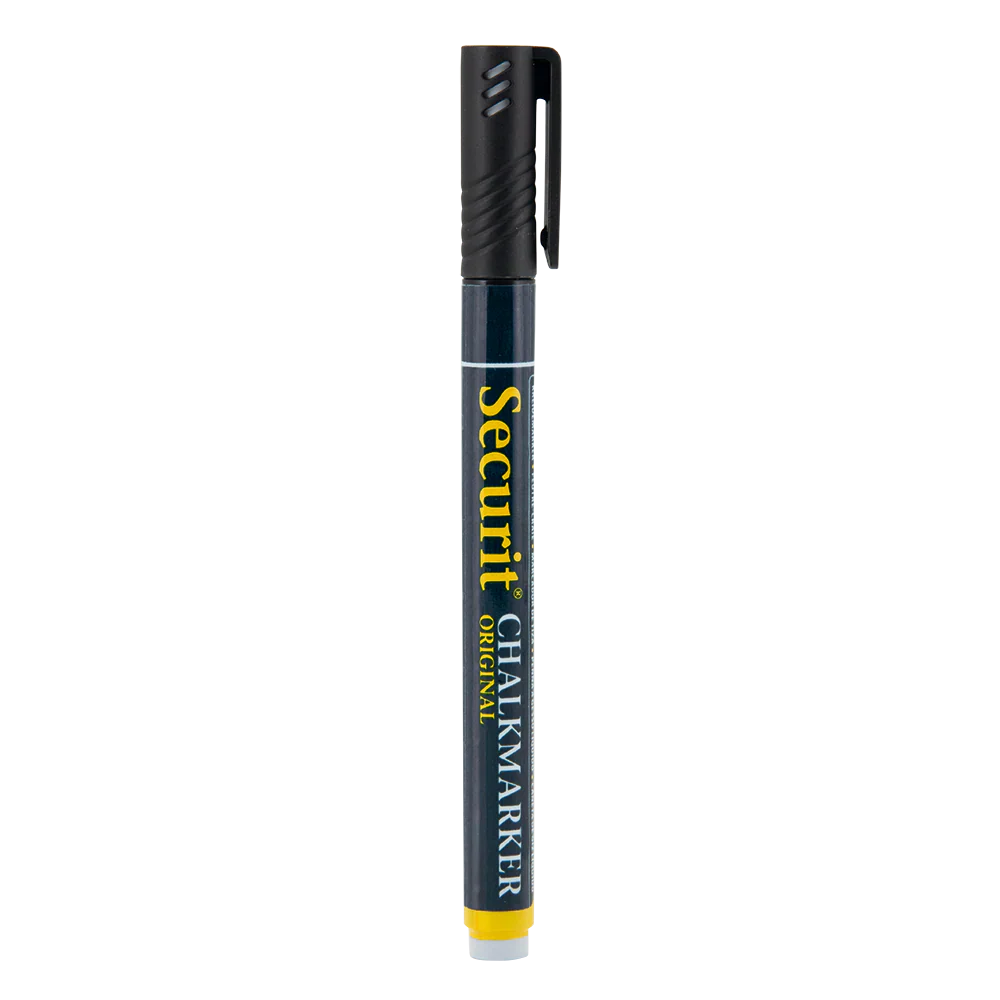 Securit® Kreidemarker 1–2 mm – Einzeln, verschiedene Farben