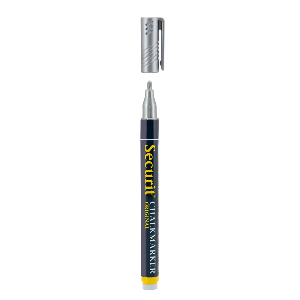 Securit® Kreidemarker 1–2 mm – Einzeln, verschiedene Farben