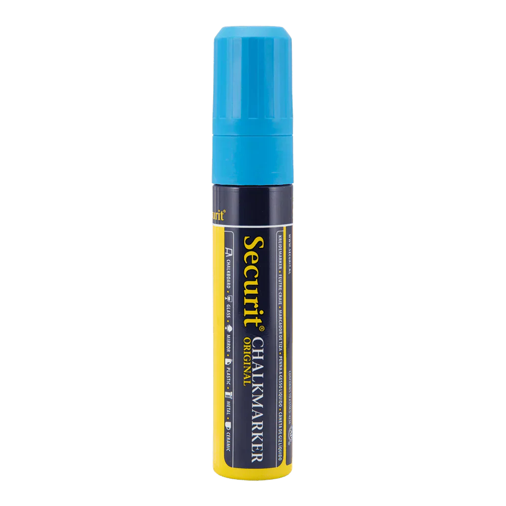 Securit® Kreidemarker 7–15 mm – Einzeln, verschiedene Farben