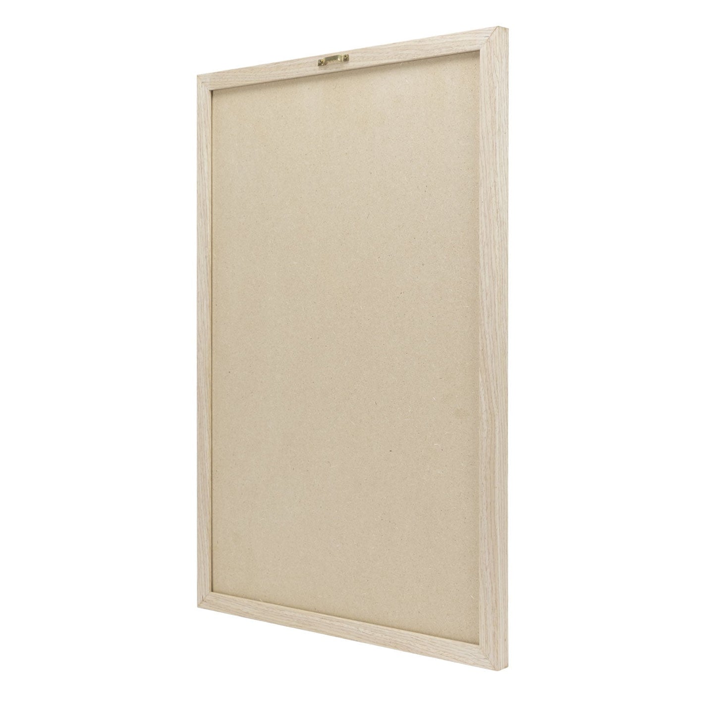 Securit® Buchstabentafel mit Holzrahmen, Letterboard Wandkreidetafel, 40x60cm