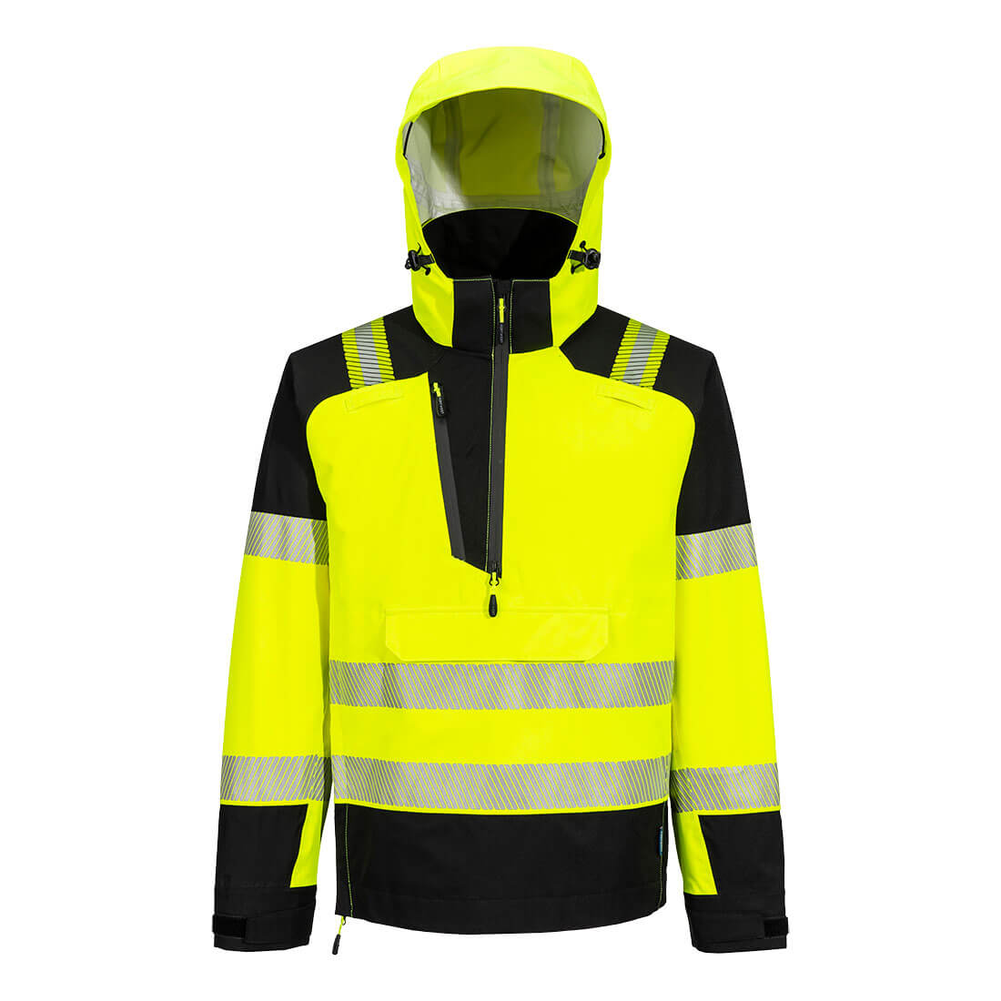 Portwest T161 Jacke – Gelb/Schwarz – funktionale Berufsjacke