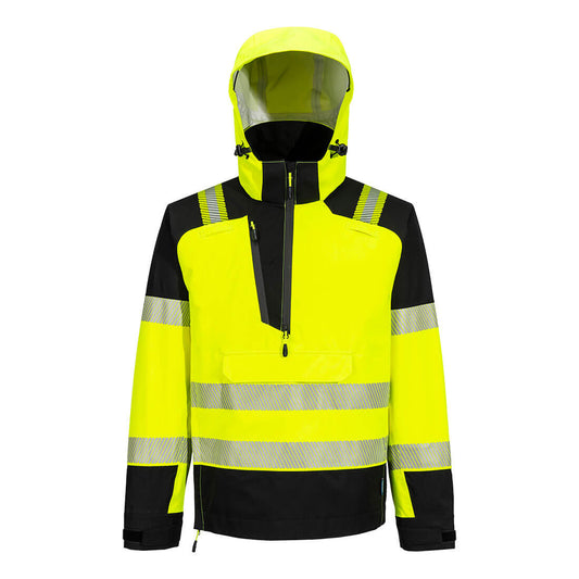 Portwest T161 Jacke – Gelb/Schwarz – funktionale Berufsjacke