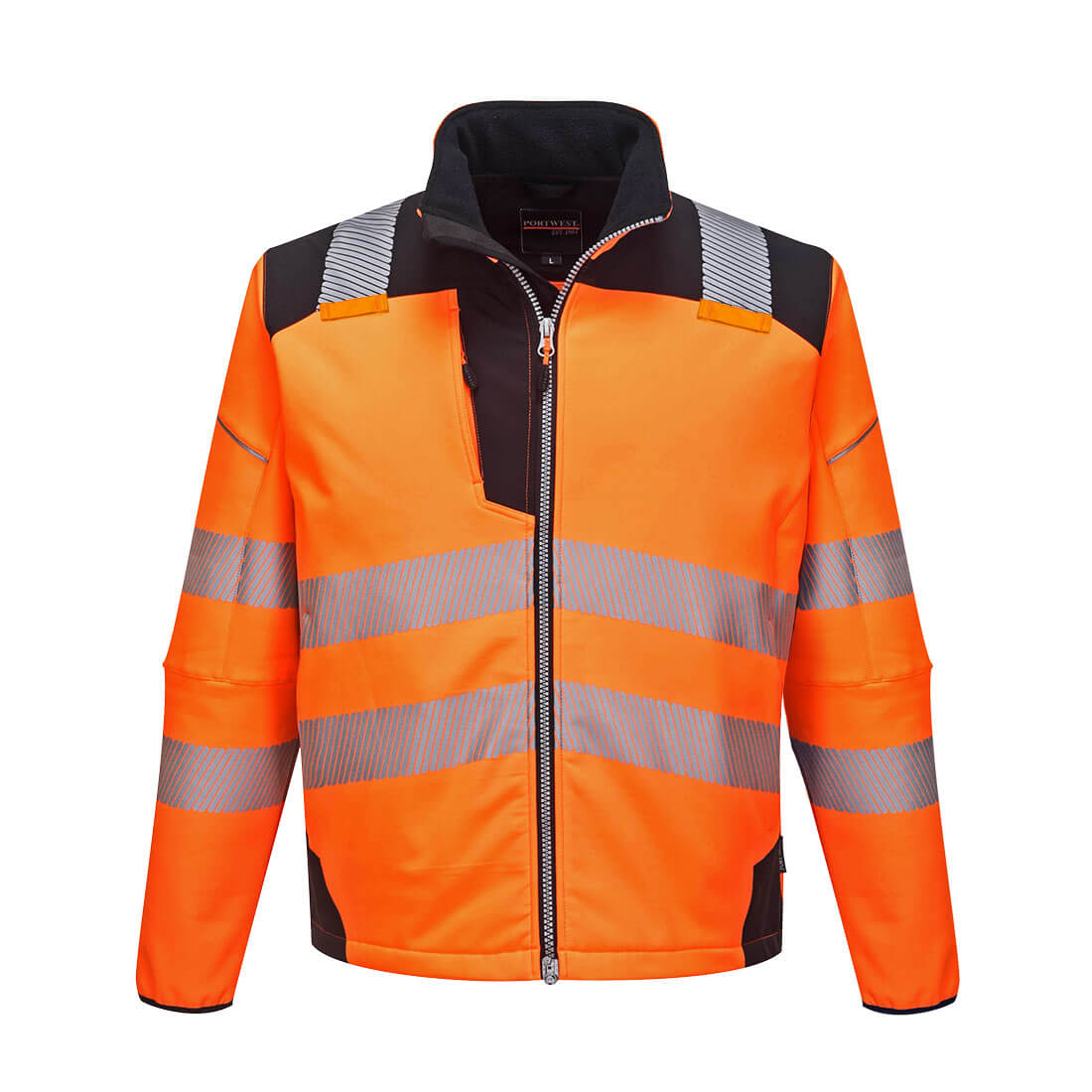 PW3 Warnschutz-Softshelljacke