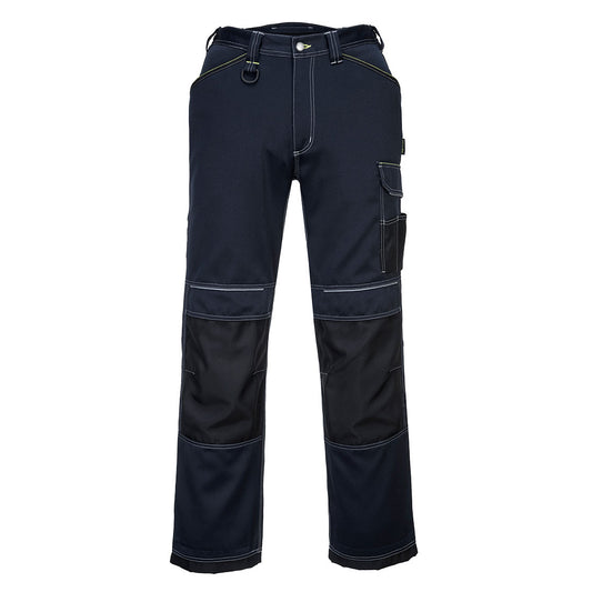 Portwest T601 Hose – Marine/Schwarz – strapazierfähige Arbeitshose