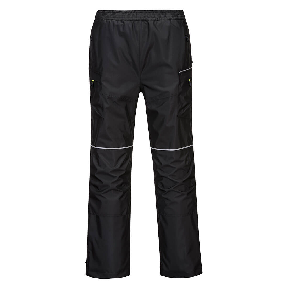 Portwest T604 Hose – Schwarz – strapazierfähige Arbeitshose