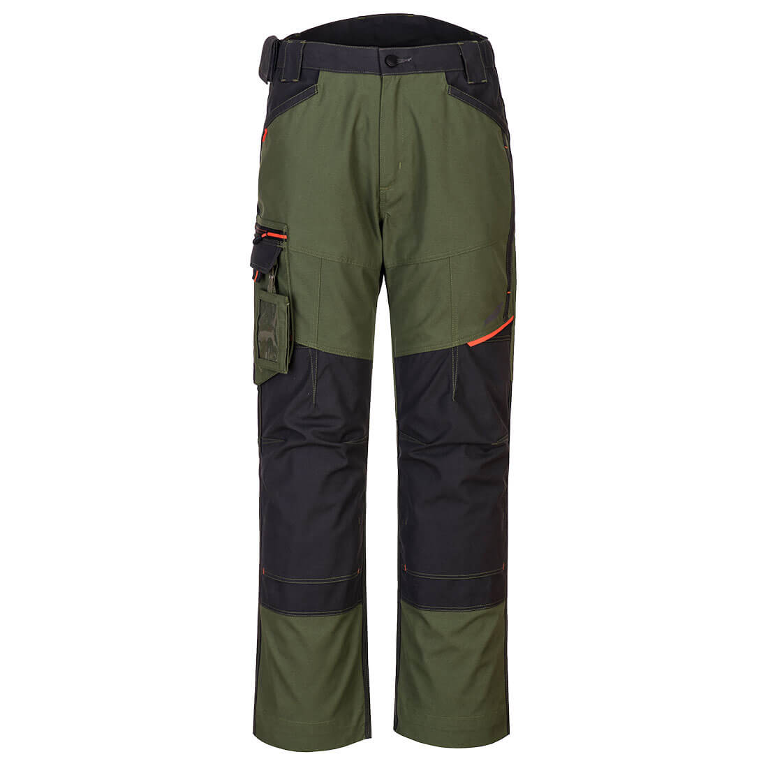 Portwest T701 Hose – Olivgruen – strapazierfähige Arbeitshose