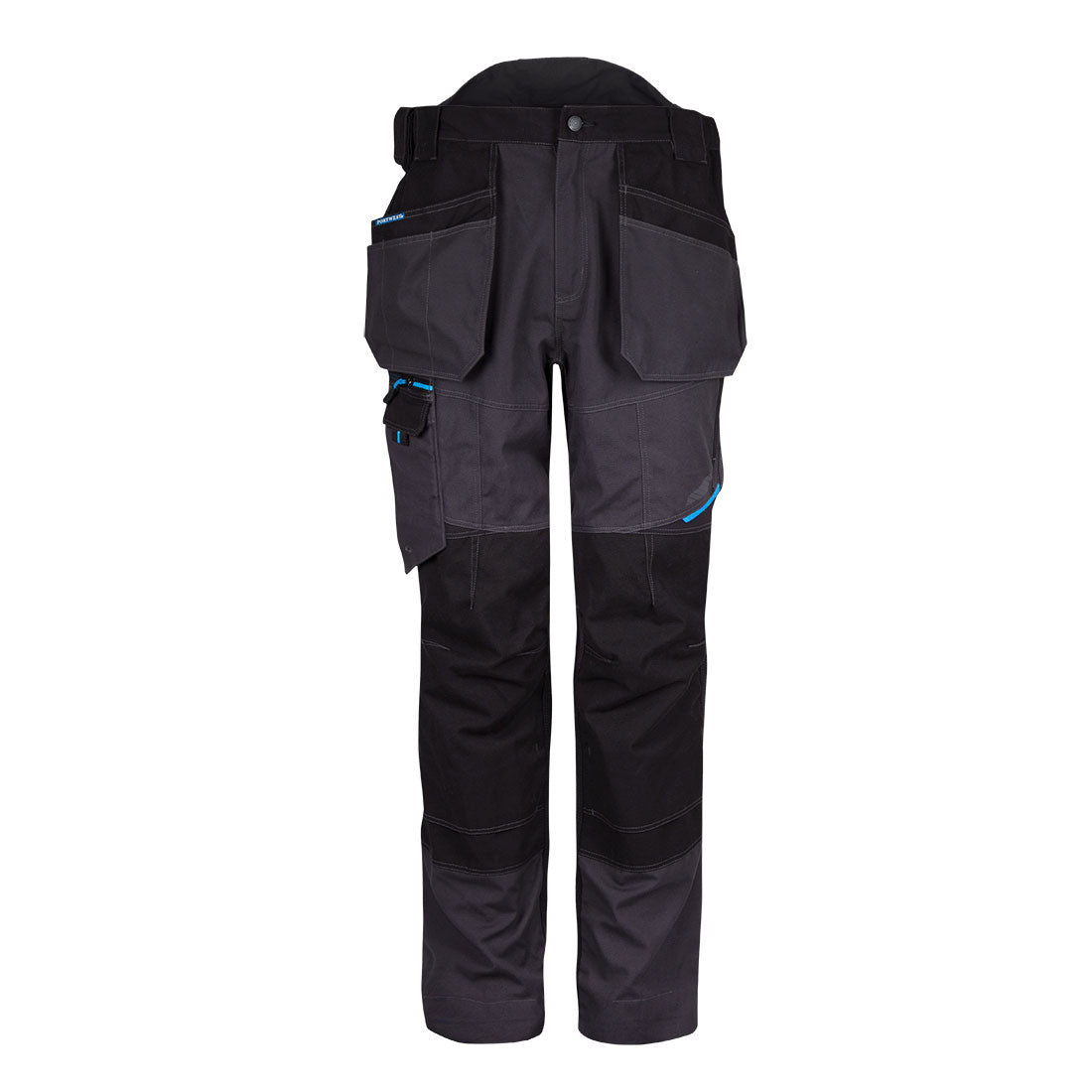 Portwest T702 Hose – Metallgrau – strapazierfähige Arbeitshose