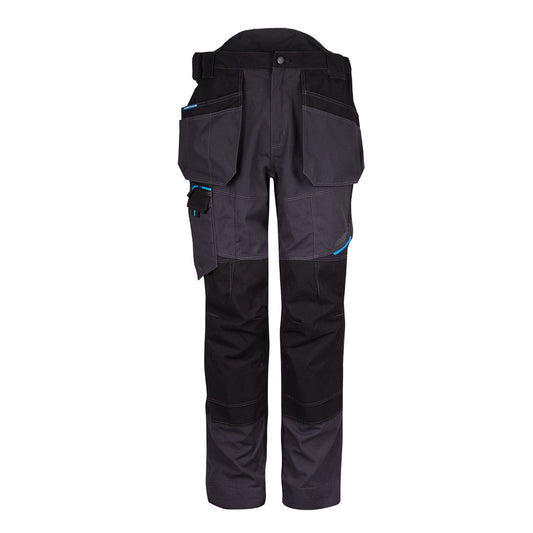 Portwest T702 Hose – Metallgrau – strapazierfähige Arbeitshose