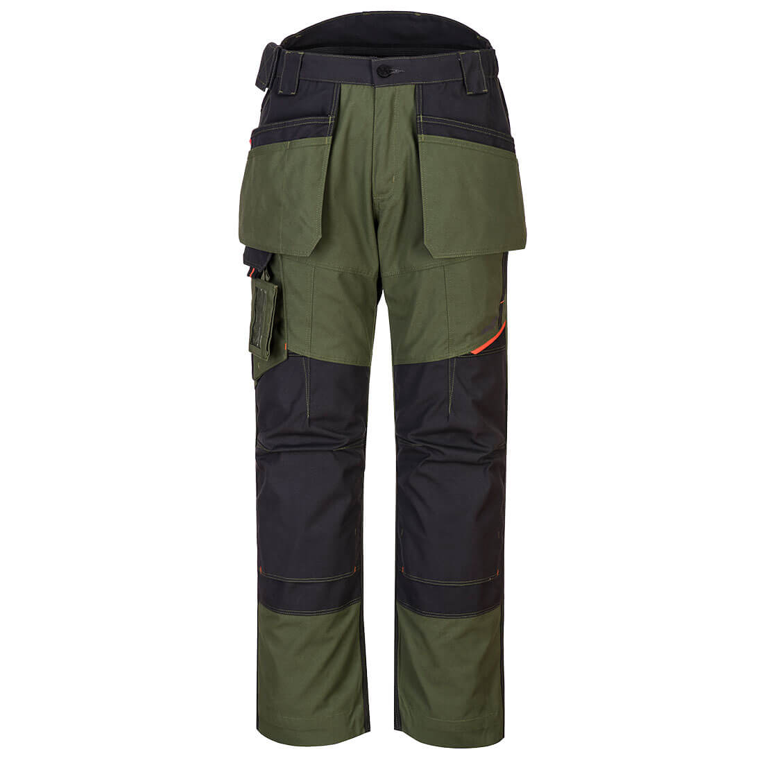 Portwest T702 Hose – Olivgruen – strapazierfähige Arbeitshose