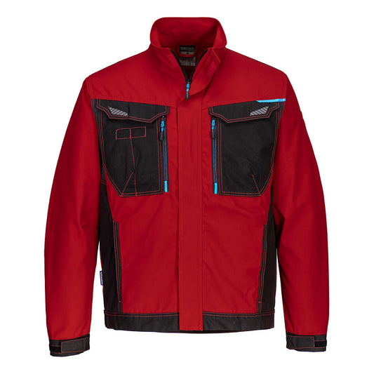 Portwest T703 Jacke – Tiefrot – funktionale Berufsjacke