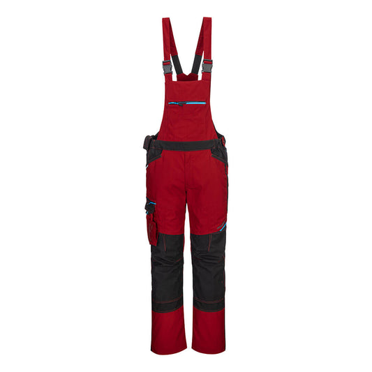 Portwest T704 Hose – Tiefrot – strapazierfähige Arbeitshose