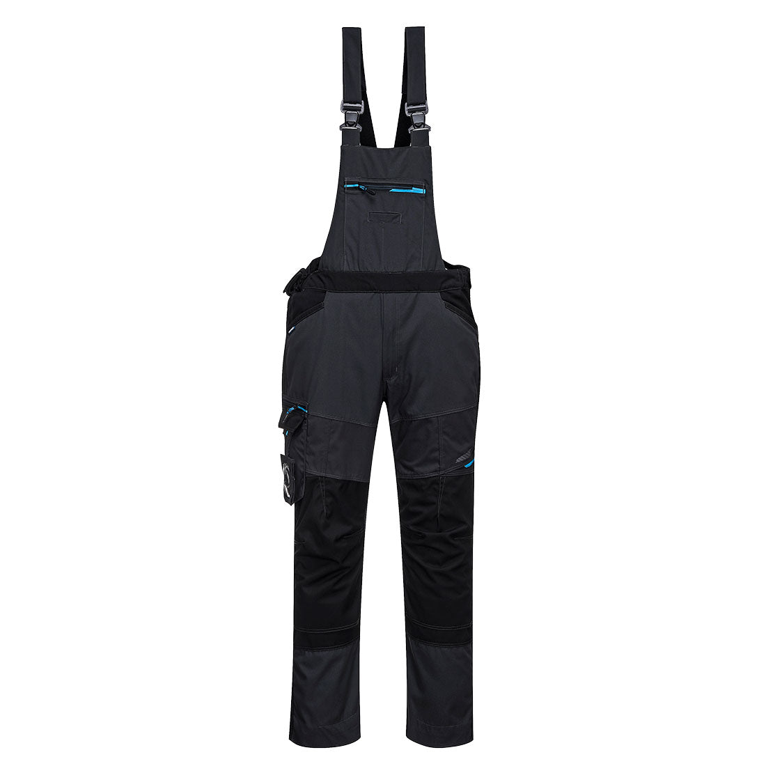 Portwest T704 Hose – Metallgrau – strapazierfähige Arbeitshose
