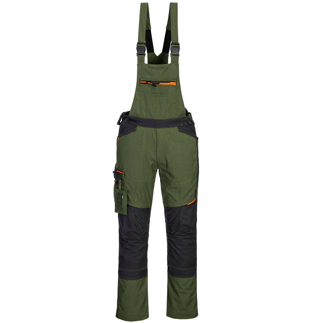 Portwest T704 Hose – Olivgruen – strapazierfähige Arbeitshose