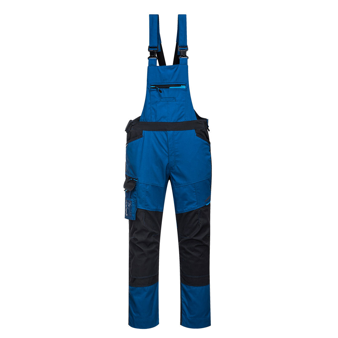Portwest T704 Hose – Persischblau – strapazierfähige Arbeitshose