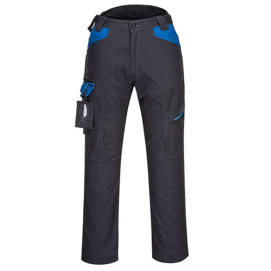 Portwest T711 Hose – Metallgrau – strapazierfähige Arbeitshose