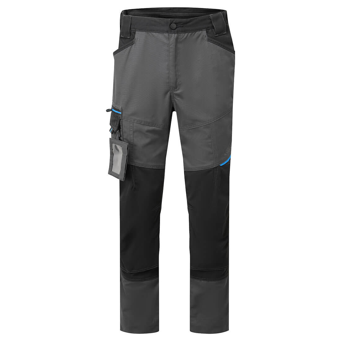 Portwest T718 Hose – Metallgrau – strapazierfähige Arbeitshose