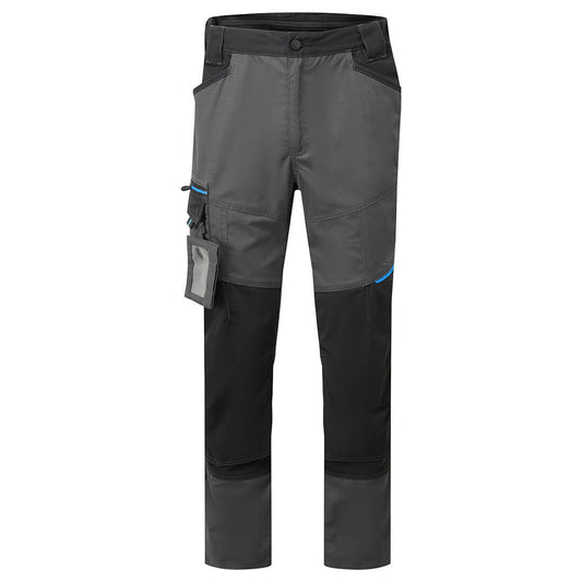 Portwest T718 Hose – Metallgrau – strapazierfähige Arbeitshose