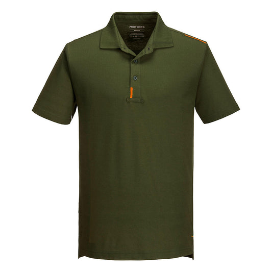 Portwest T720 Poloshirt – Olivgruen – bequem & funktional