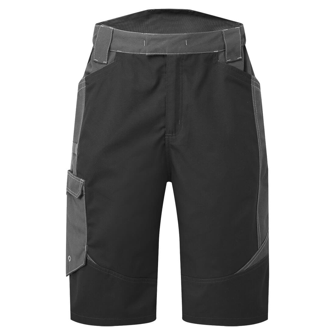 Portwest T748 Hose – Schwarz – strapazierfähige Arbeitshose