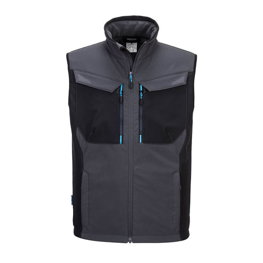 Portwest T751 Jacke – Metallgrau – funktionale Berufsjacke
