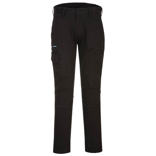 Portwest T801 Hose – Schwarz – strapazierfähige Arbeitshose