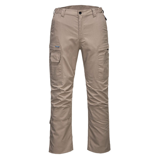 Portwest T802 Hose – sandfarben – strapazierfähige Arbeitshose