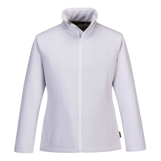 Portwest TK21 Jacke – Weiss – funktionale Berufsjacke