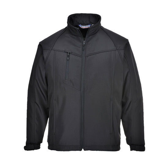 Portwest TK40 Jacke – Schwarz – funktionale Berufsjacke