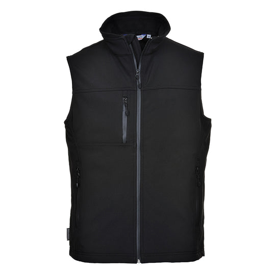 Portwest TK51 Jacke – Schwarz – funktionale Berufsjacke