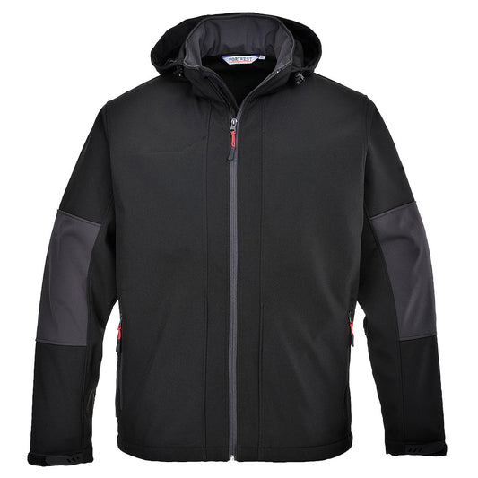 Softshell Jacke mit Kapuze (3L)