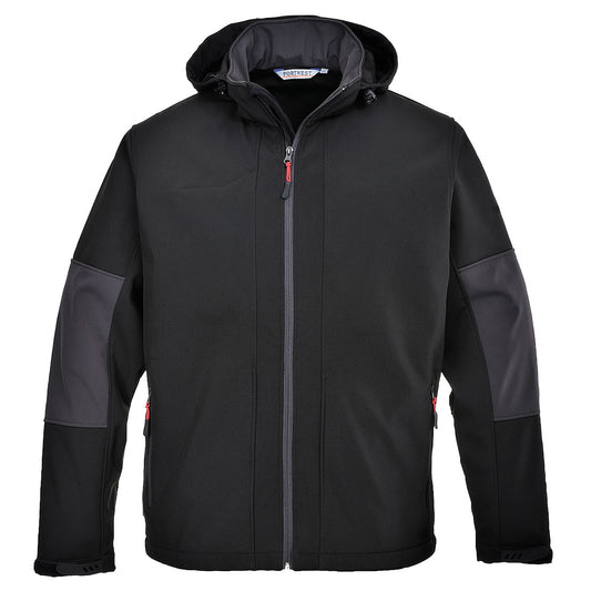 Portwest TK53 Jacke – Schwarz – funktionale Berufsjacke