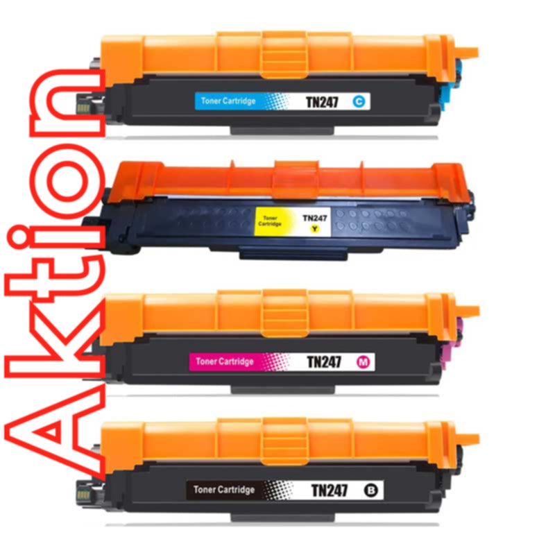 Kompatibler Brother Toner – TN243 / TN247 - Schwarz