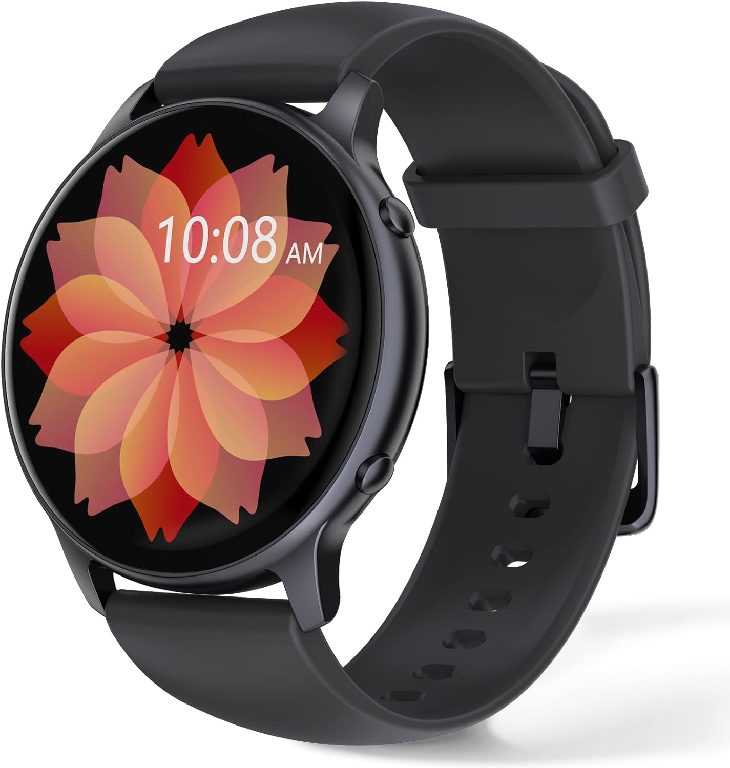 TUYOMA Smartwatch Herren, 1,3 Zoll Touchscreen Smart Watch Damen, IP68 Wasserdicht Smartwatches Schrittzähler mit Herzfrequenz,Whatsapp, SpO2, Schlafmonitor, für iOS und Android