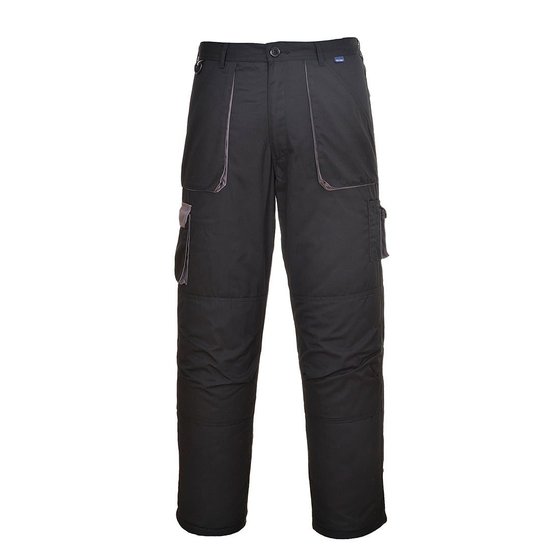 Portwest TX16 Hose – Schwarz – robuste Arbeitshose mit Komfort