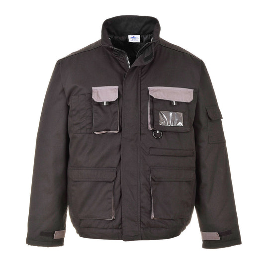 Portwest Texo Kontrast Jacke - gefüttert