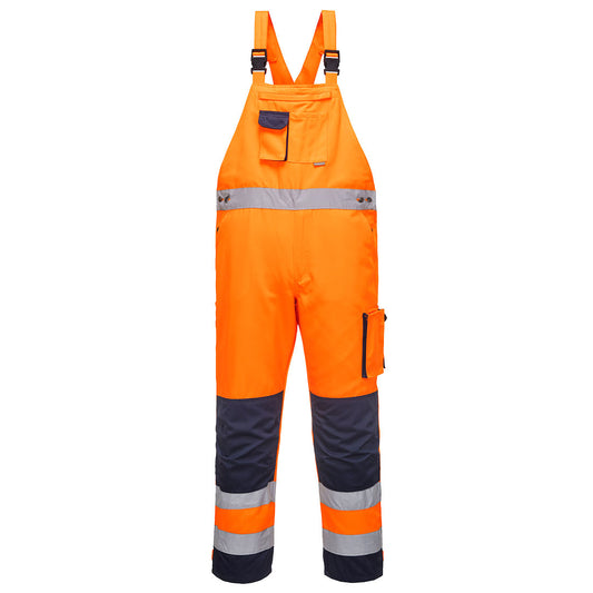 Portwest TX52 Hose – Orange/Marine – robuste Arbeitshose mit Komfort