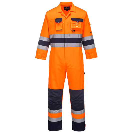 TX55 - Nantes Warnschutzoverall | Hochsichtbar, Robust und Komfortabel
