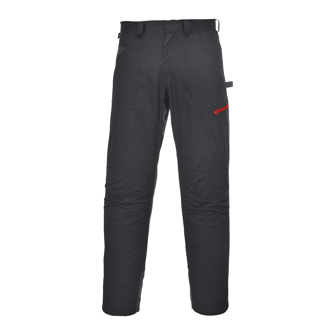 Portwest TX61 Hose – Schwarz – robuste Arbeitshose mit Komfort