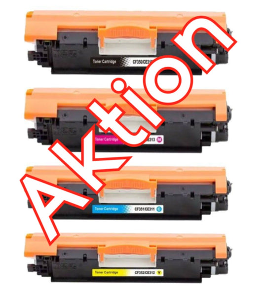HP DC Toner CF350/CE310A(130A) BK
