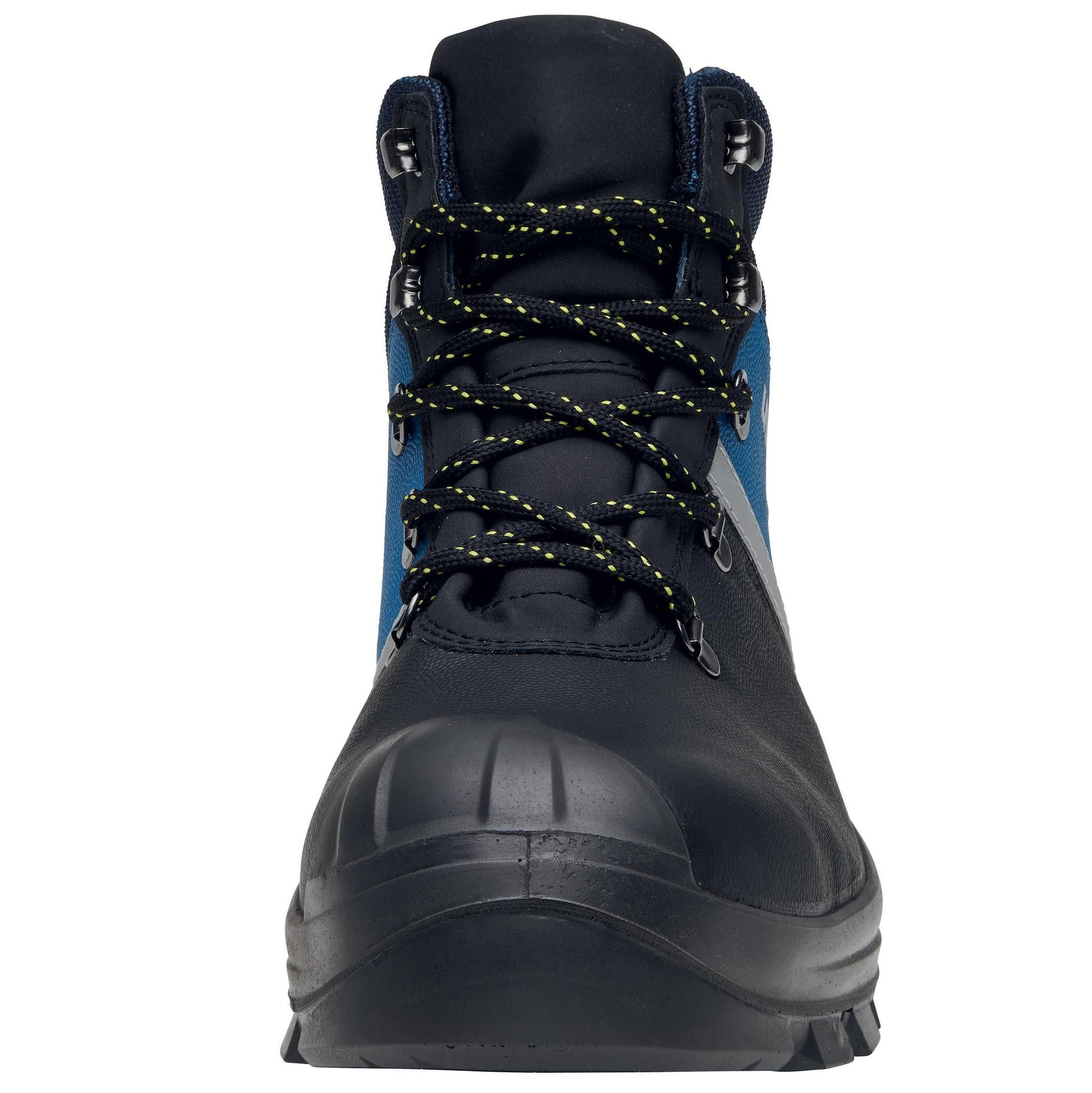 Uvex Stiefel 65132 schwarz/blau S3 Weite 11 ansicht von vorne