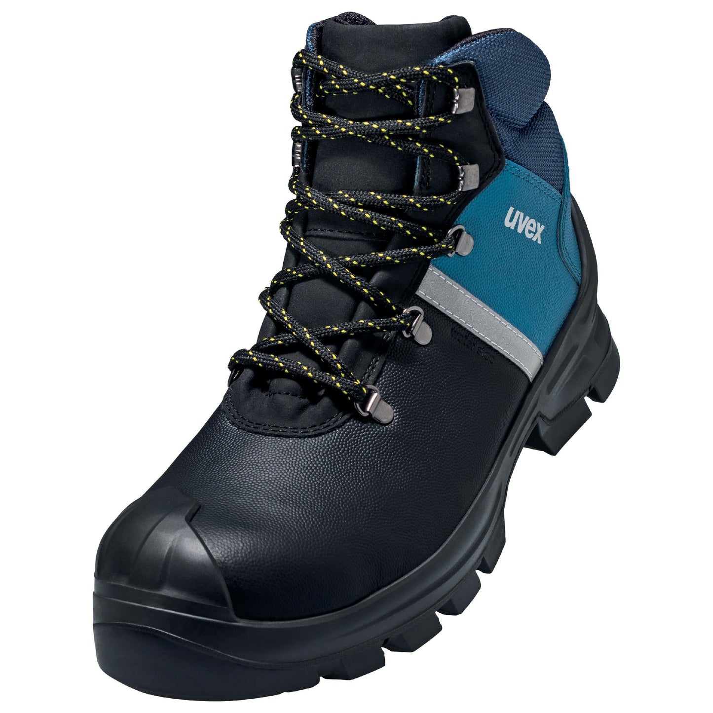 Uvex Stiefel 65132 schwarz/blau S3 Weite 11 Linke schuhe
