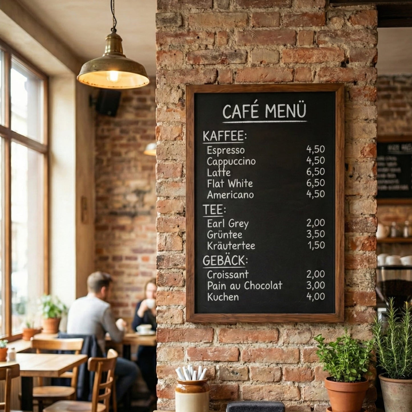 "InspiraBoard" Wandkreidetafel 40x60cm, Indoor