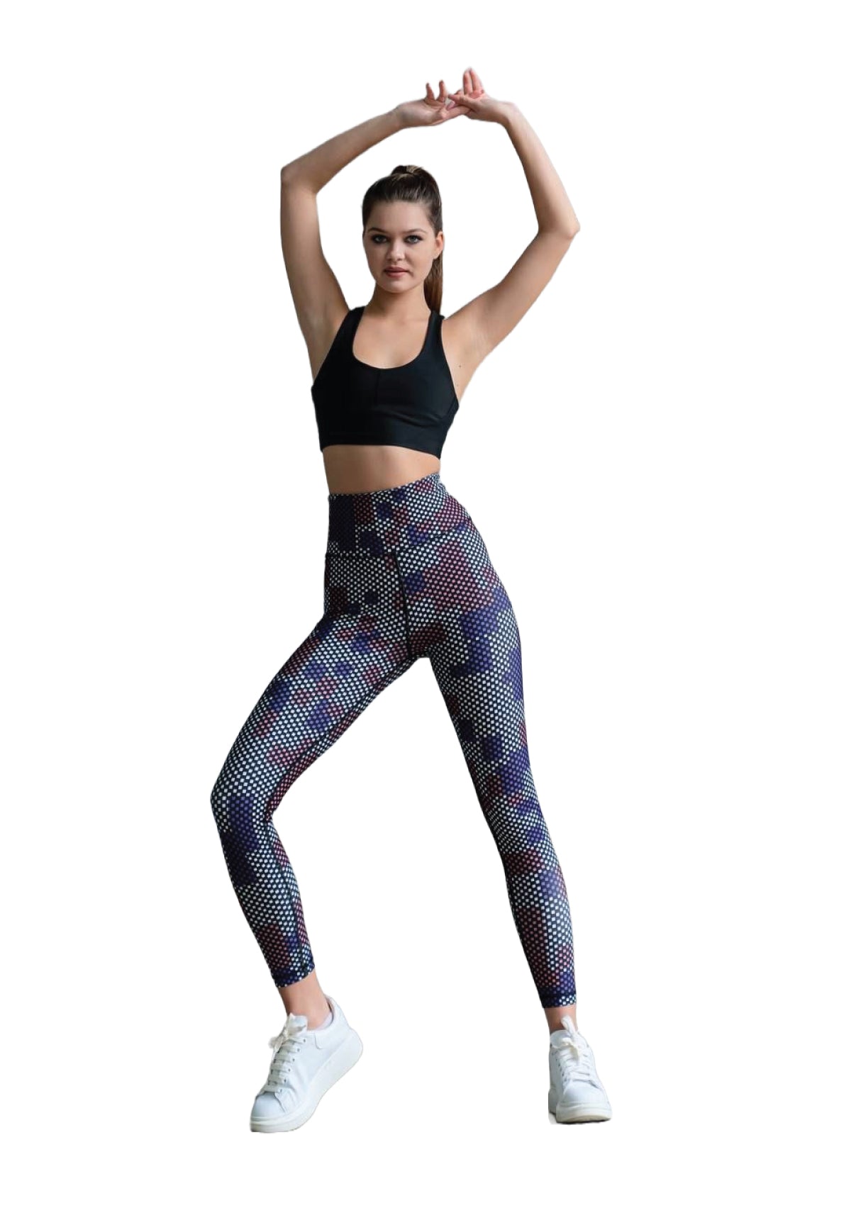 327 Extra High Waist Leggings in Braun