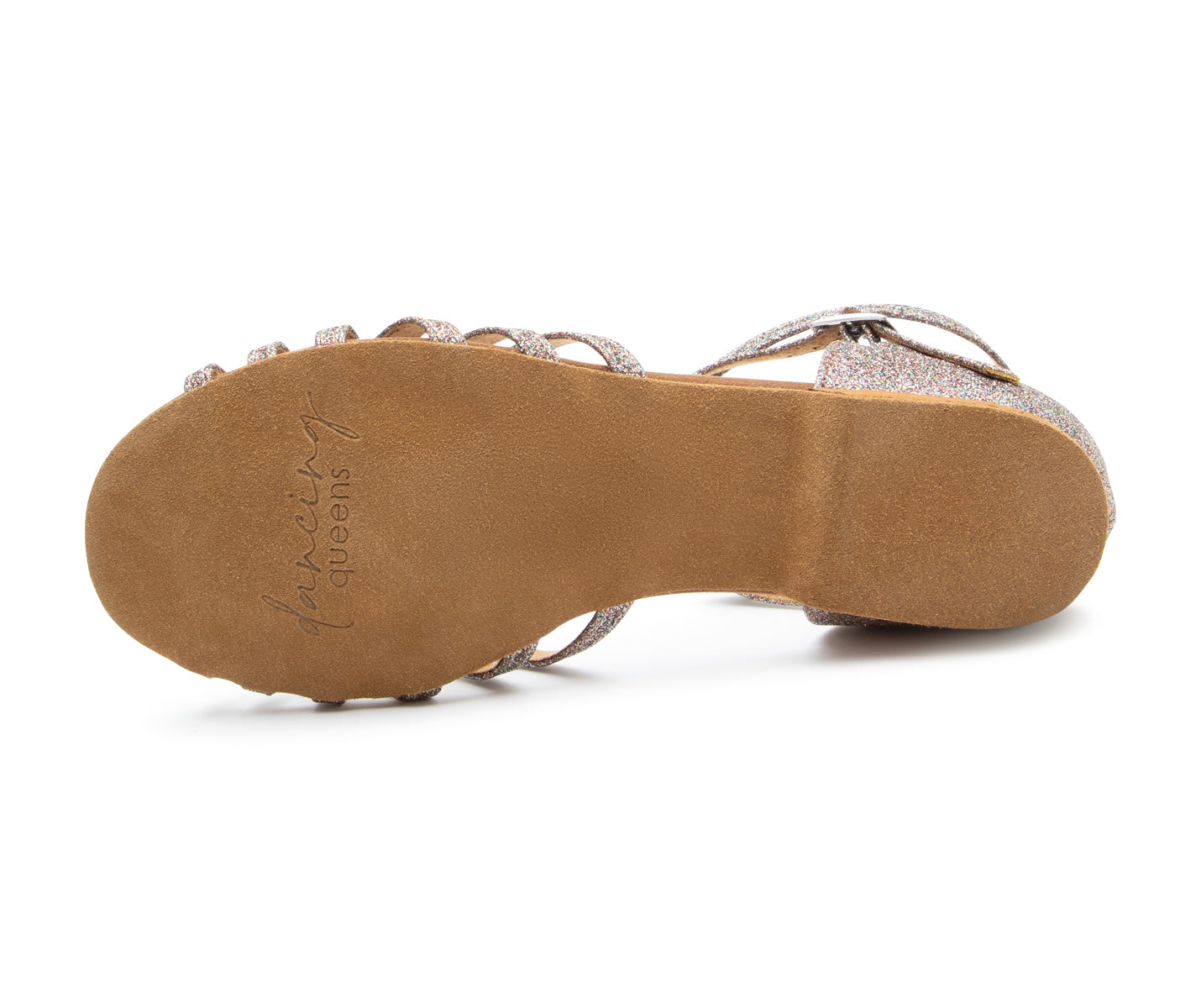 Joy Tanzschuhe in Multiglitter Mikrofaser